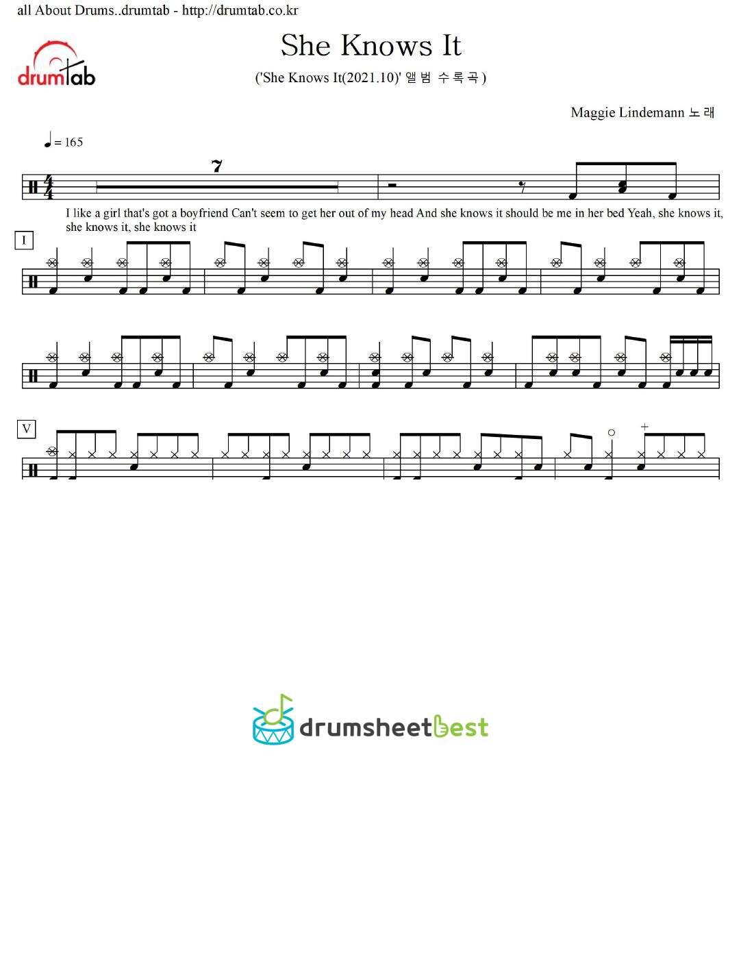 She Knows It preview page 1