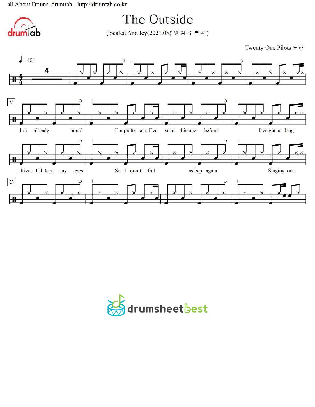 The Outside preview page 1