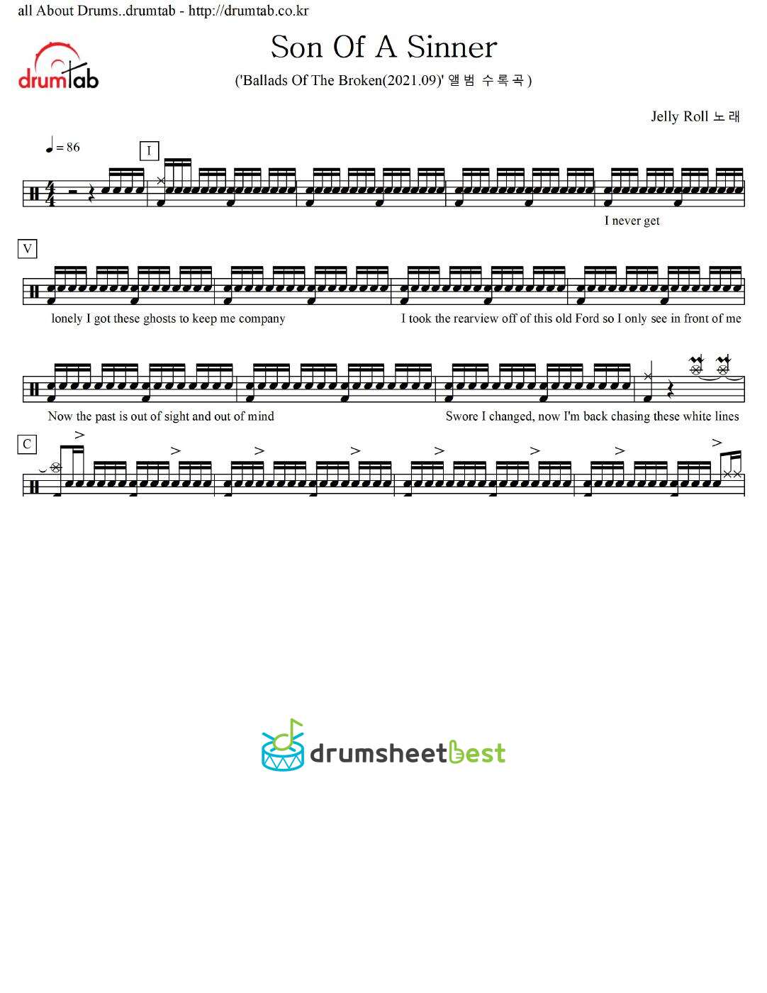 Son Of A Sinner preview page 1