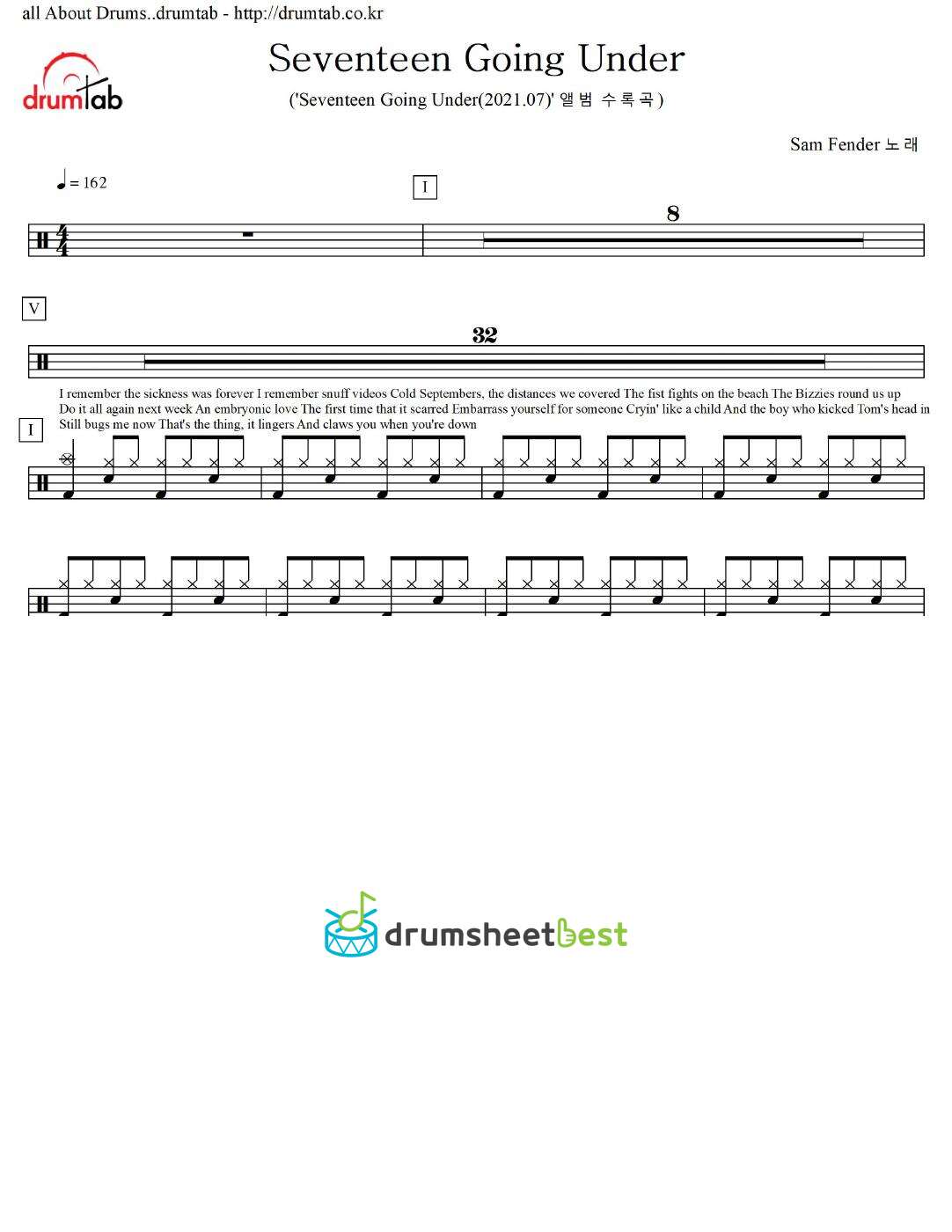 Seventeen Going Under preview page 1