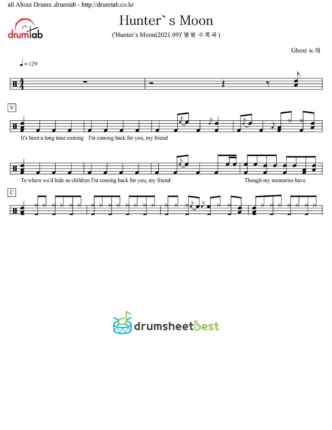 Hunter's Moon preview page 1