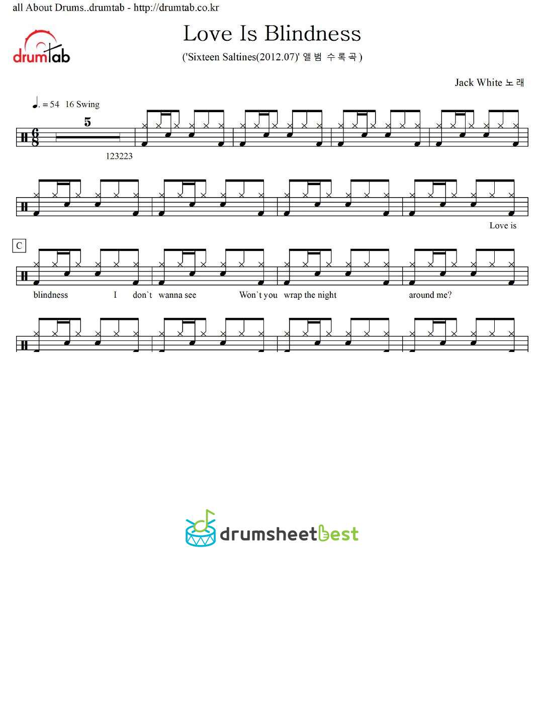 Love Is Blindness preview page 1