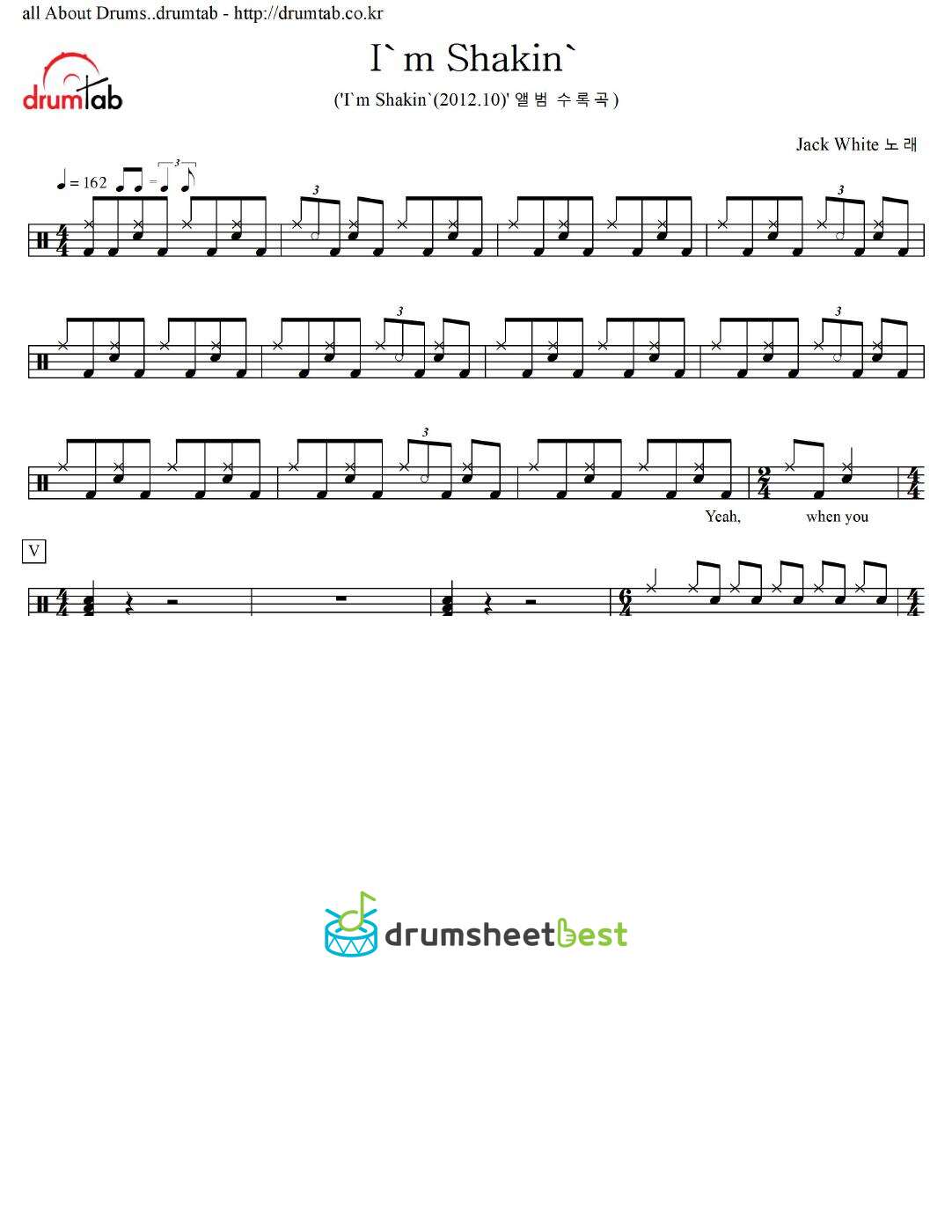 I'm Shakin' preview page 1