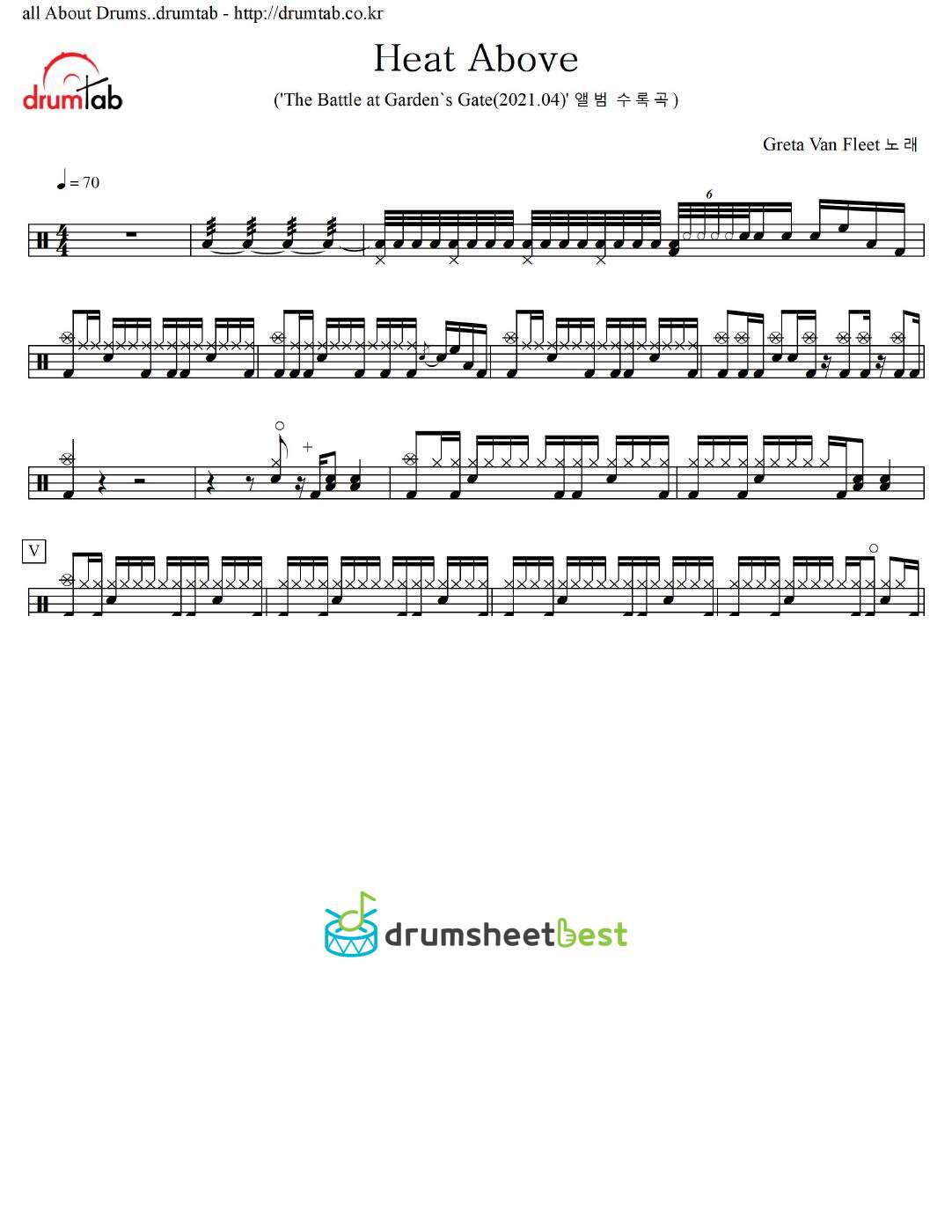 Heat Above preview page 1