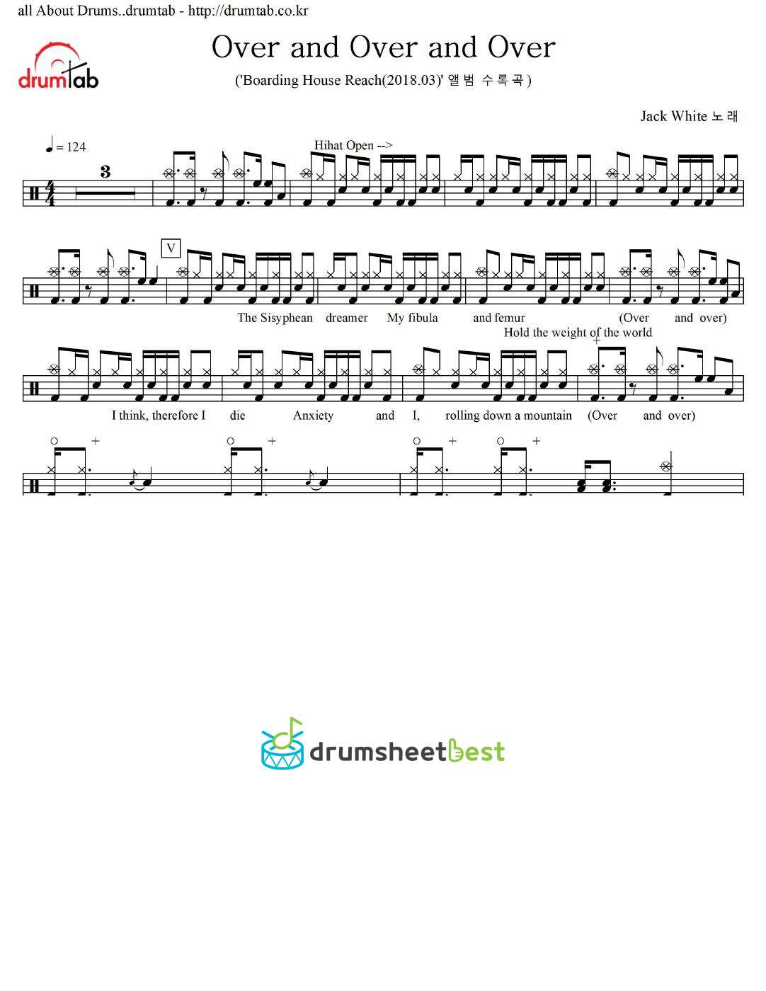 Over and Over and Over preview page 1