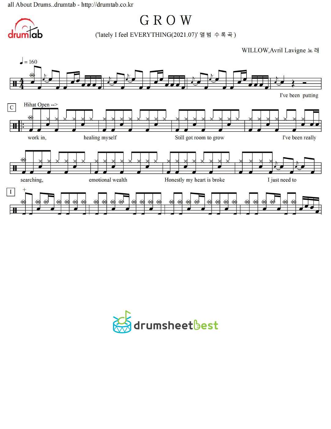 G R O W preview page 1