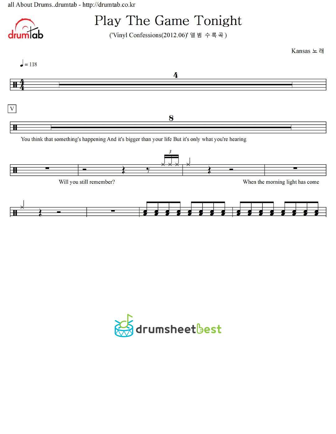 Play The Game Tonight preview page 1