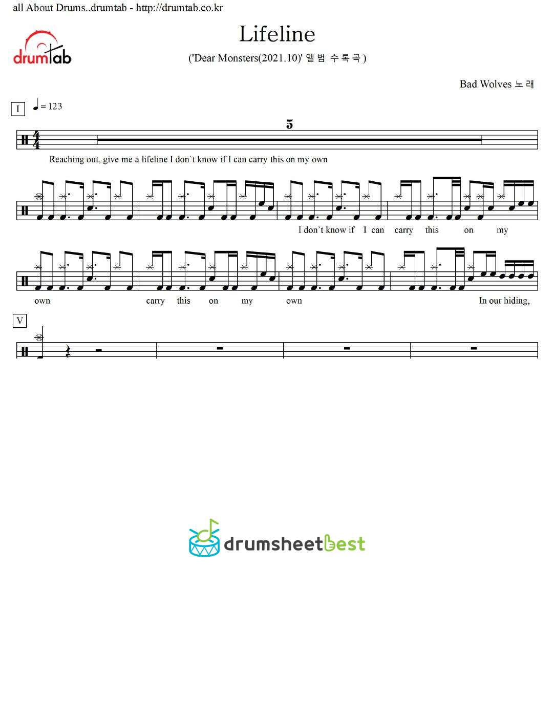 Lifeline preview page 1