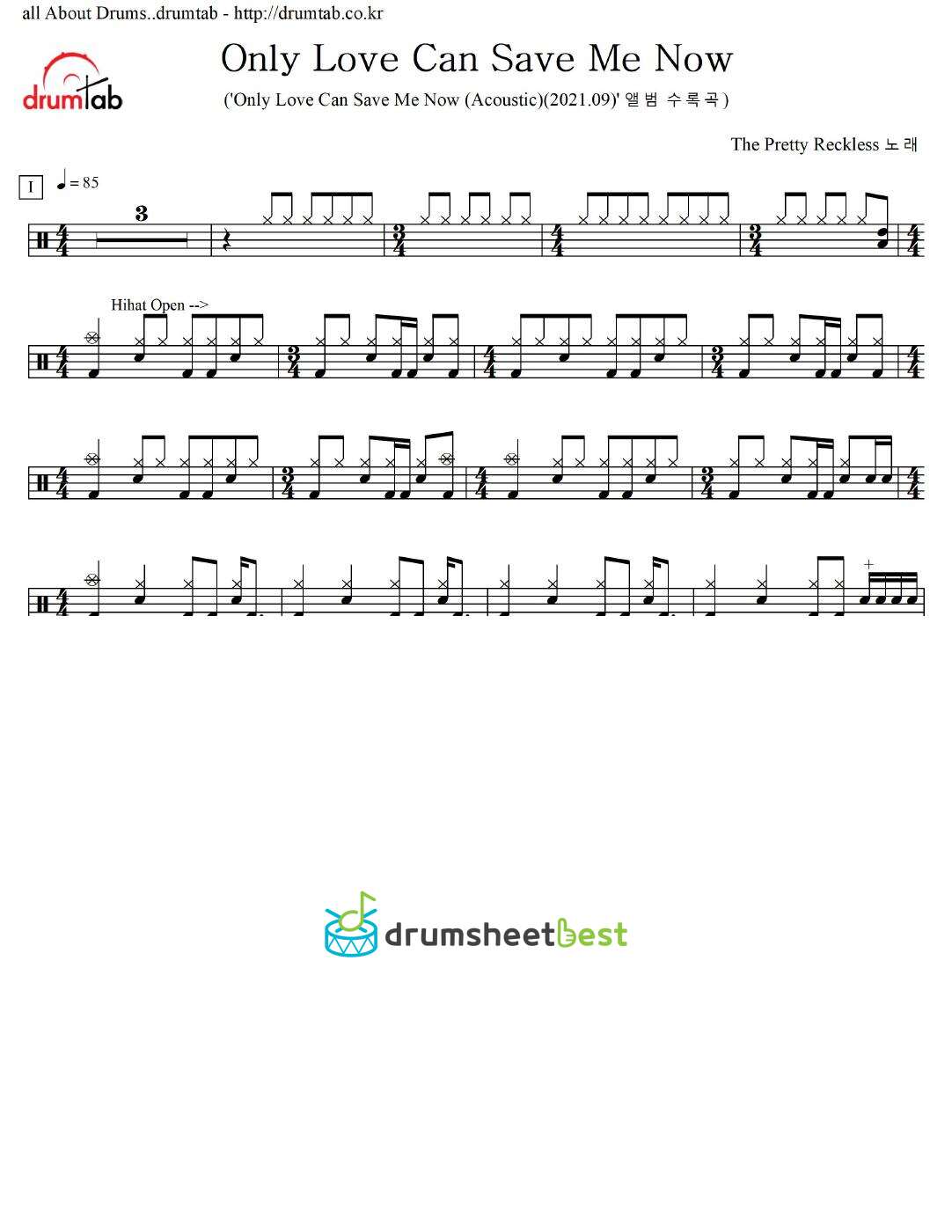 Only Love Can Save Me Now preview page 1