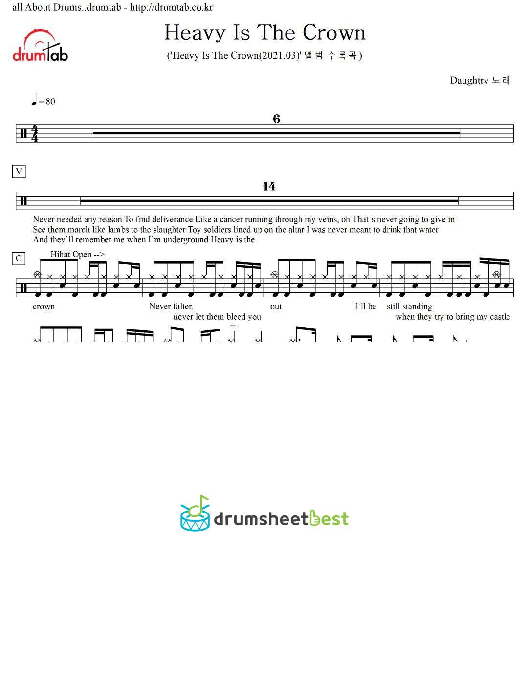 Heavy Is The Crown preview page 1