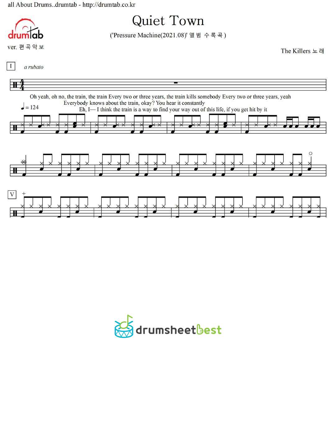 Quiet Town preview page 1