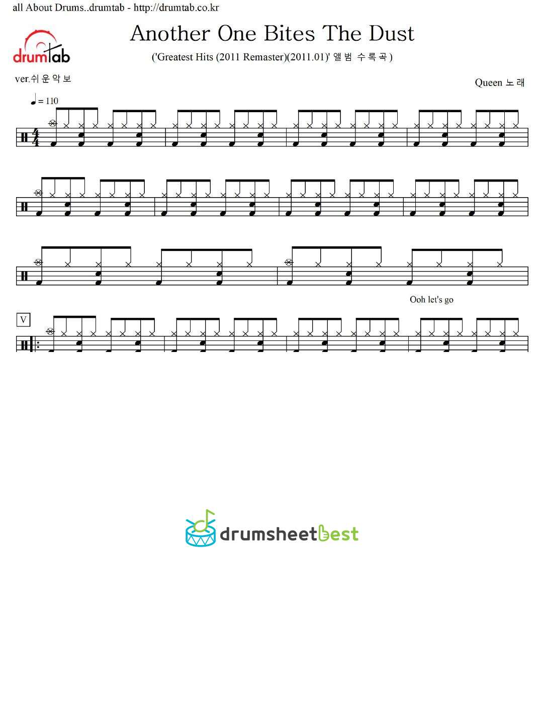 Another One Bites The Dust preview page 1