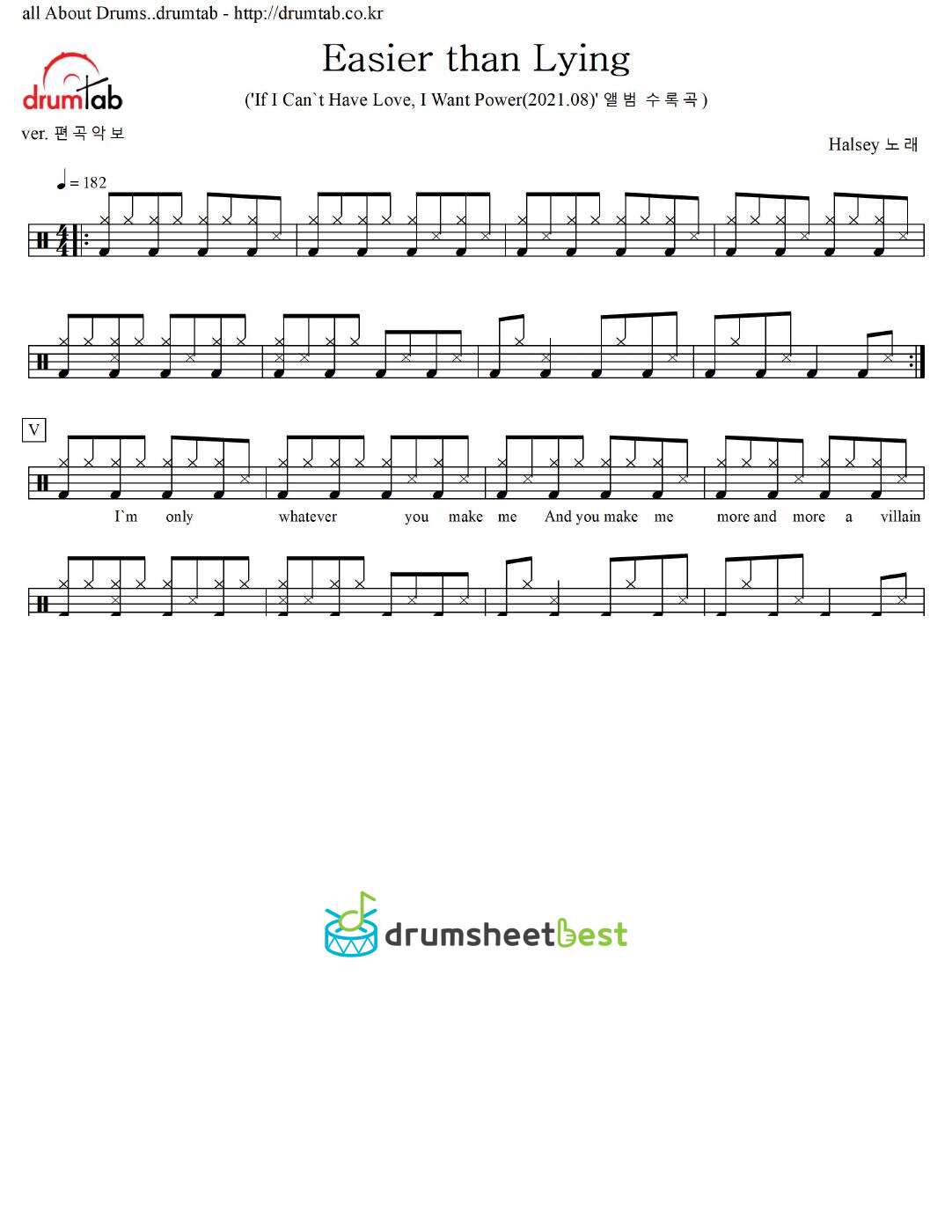 Easier than Lying preview page 1