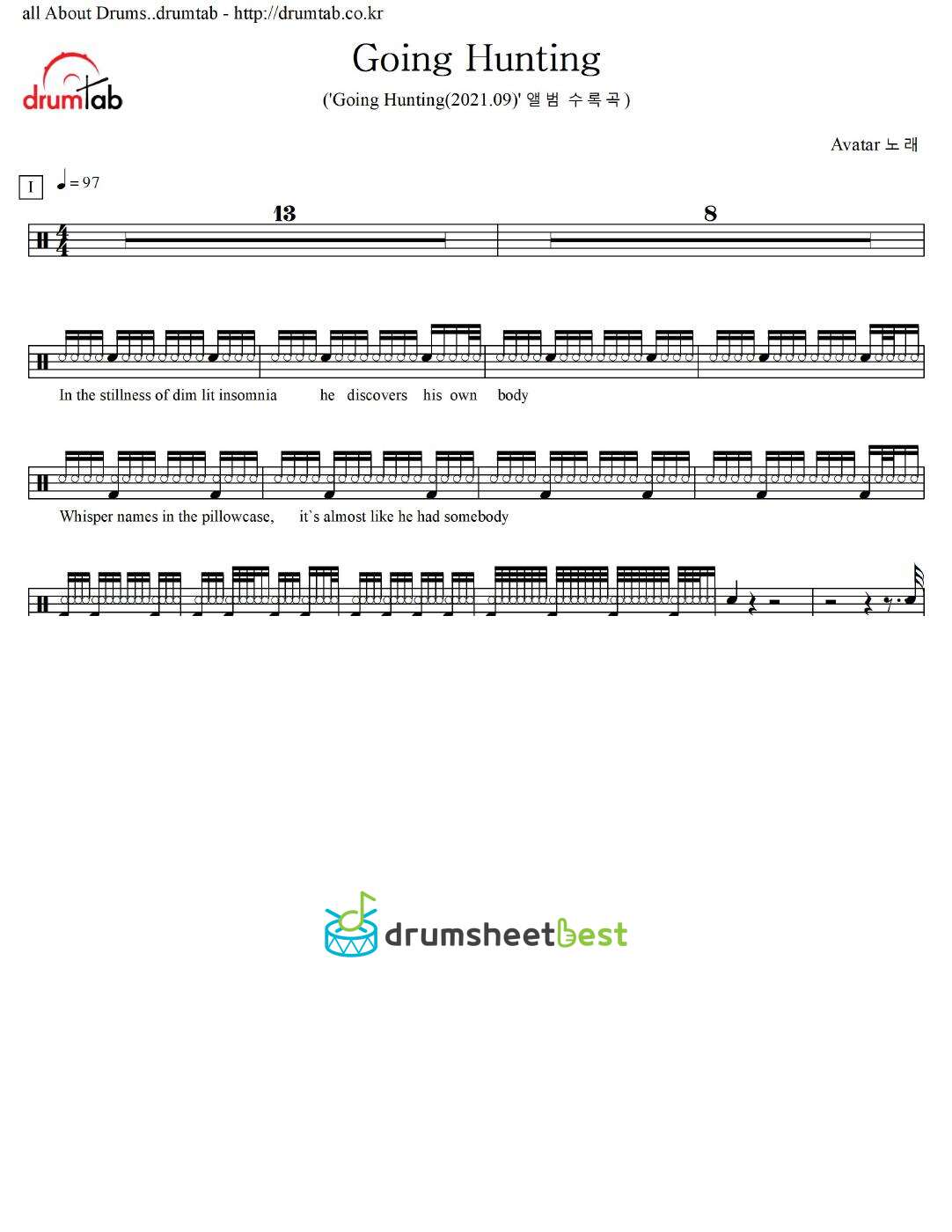 Going Hunting preview page 1