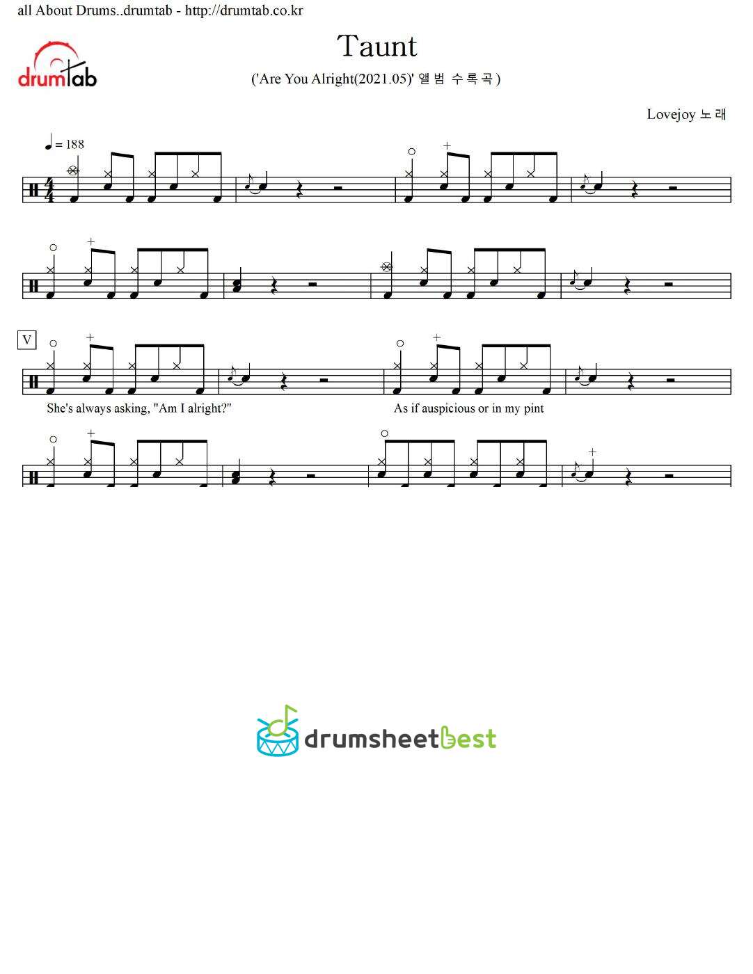 Taunt preview page 1