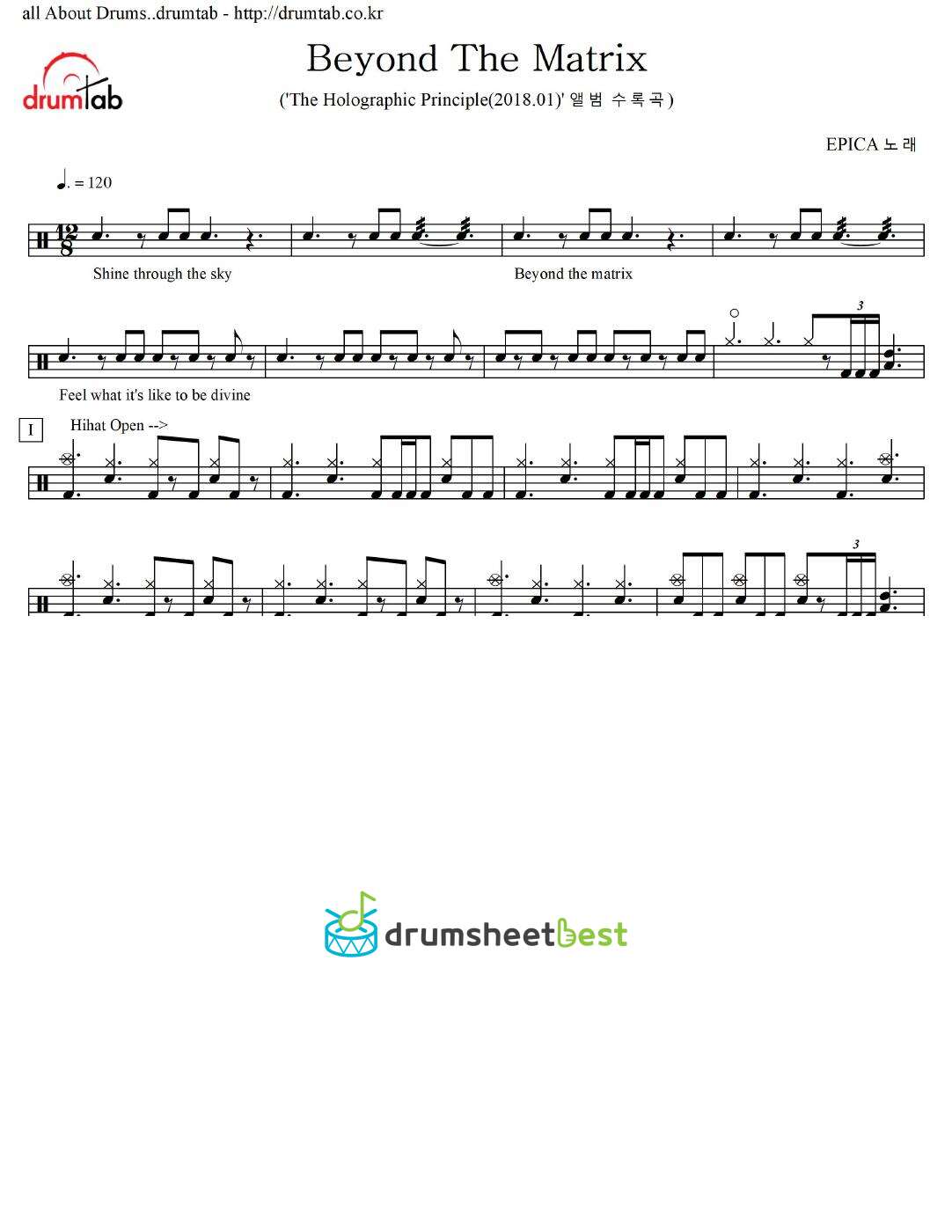 Beyond The Matrix preview page 1