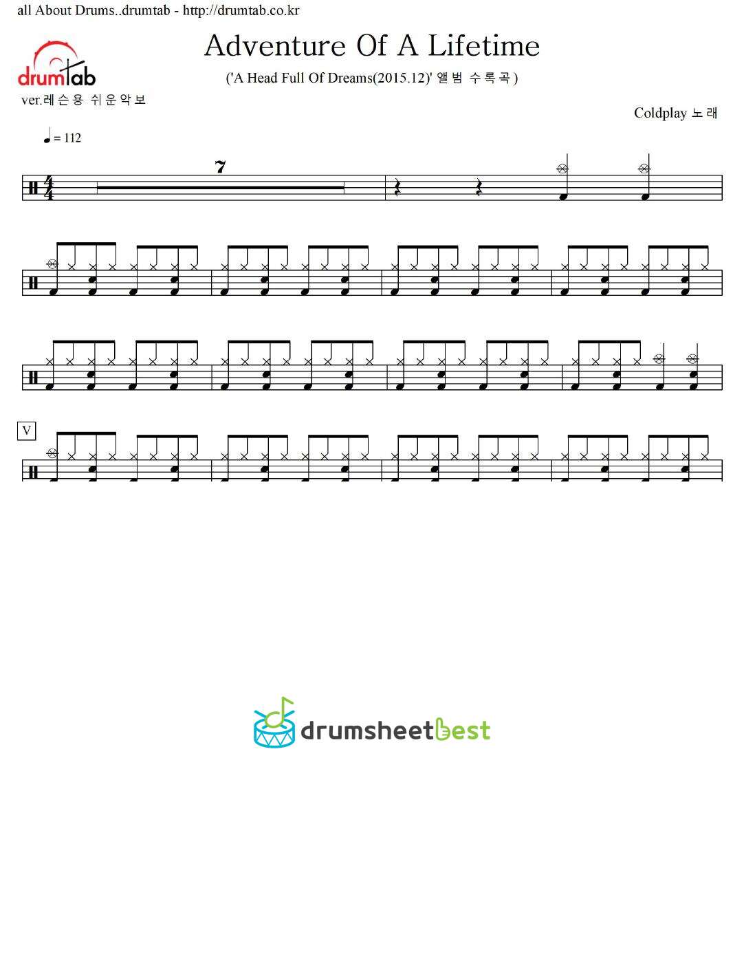 Adventure Of A Lifetime preview page 1