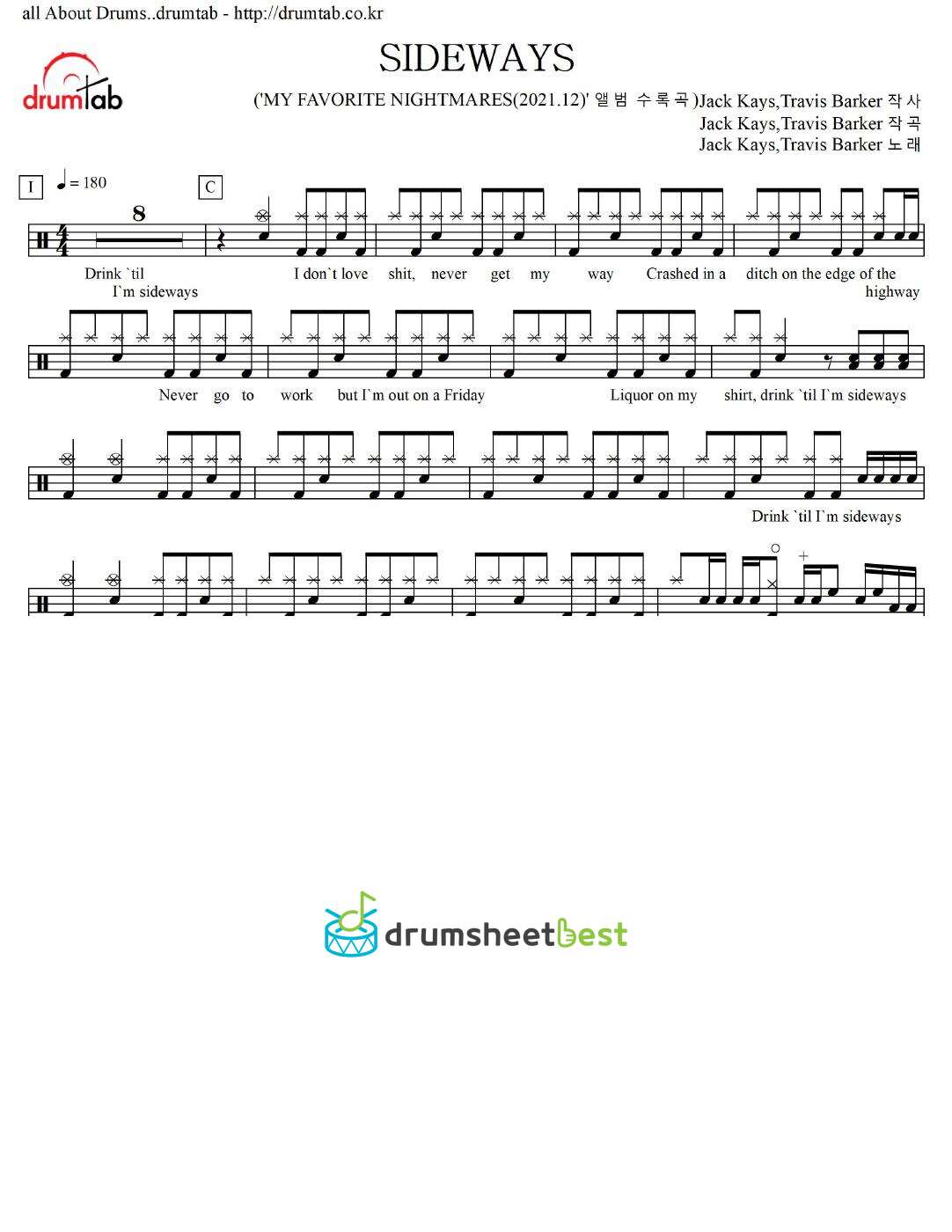 SIDEWAYS preview page 1