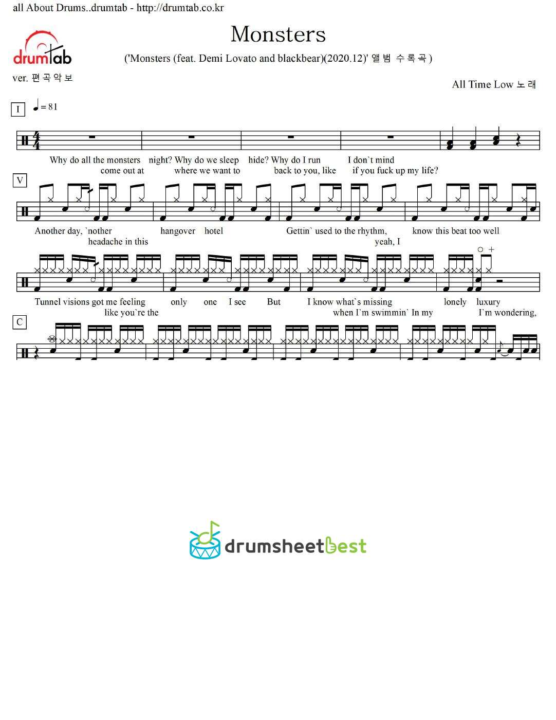 Monsters preview page 1