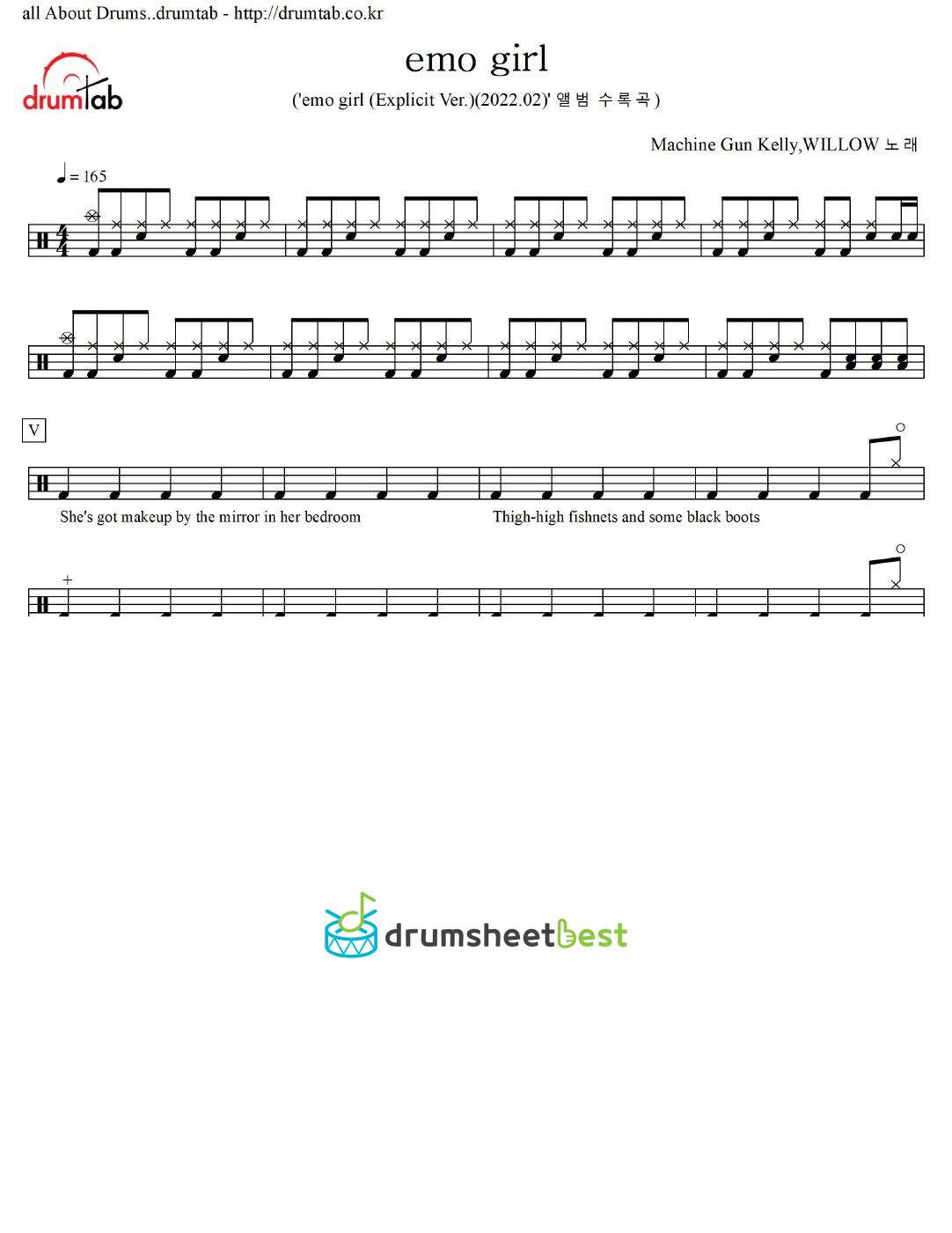 emo girl preview page 1