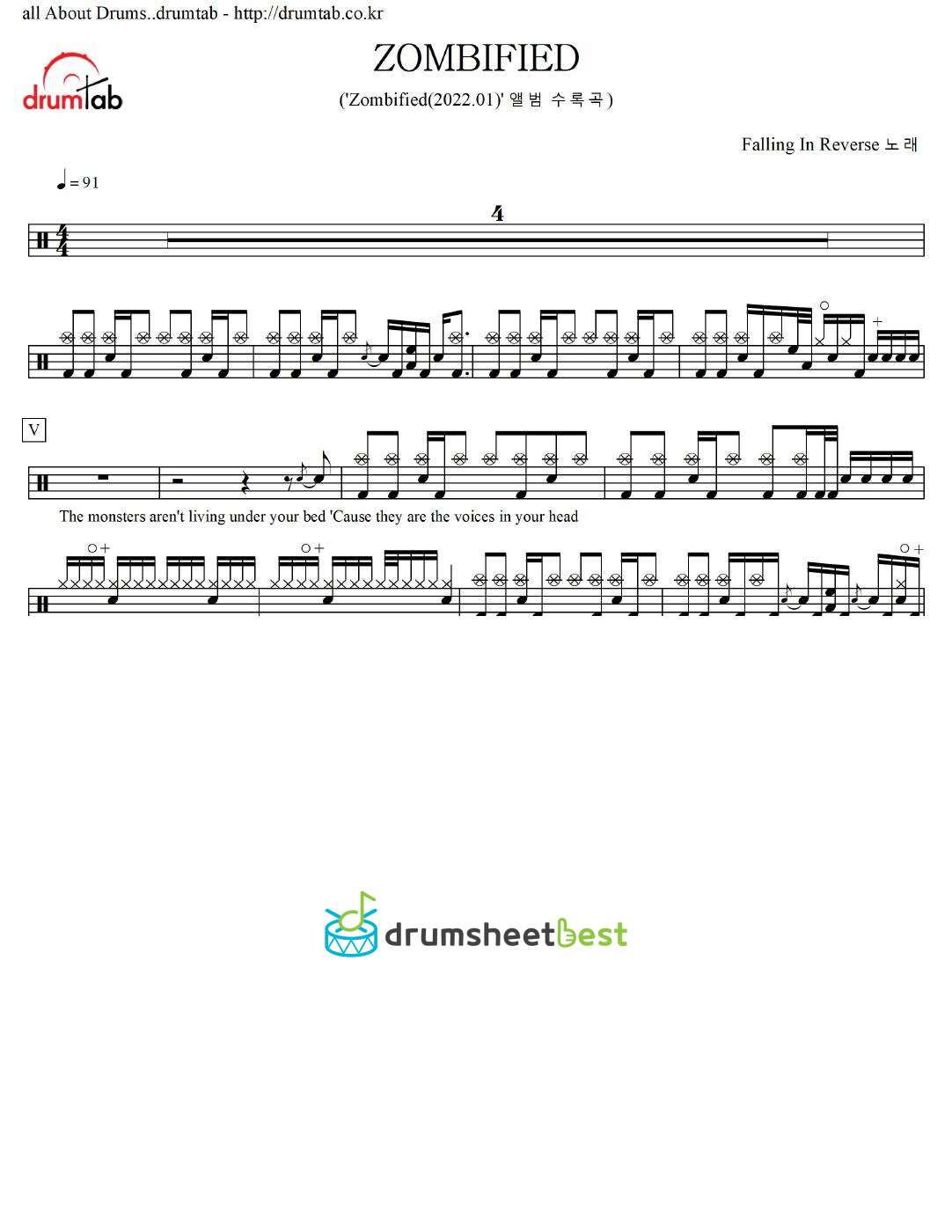 ZOMBIFIED preview page 1