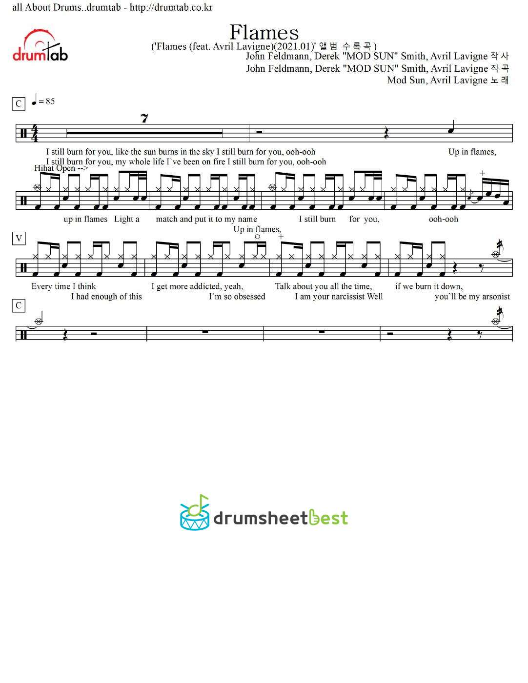 Flames preview page 1