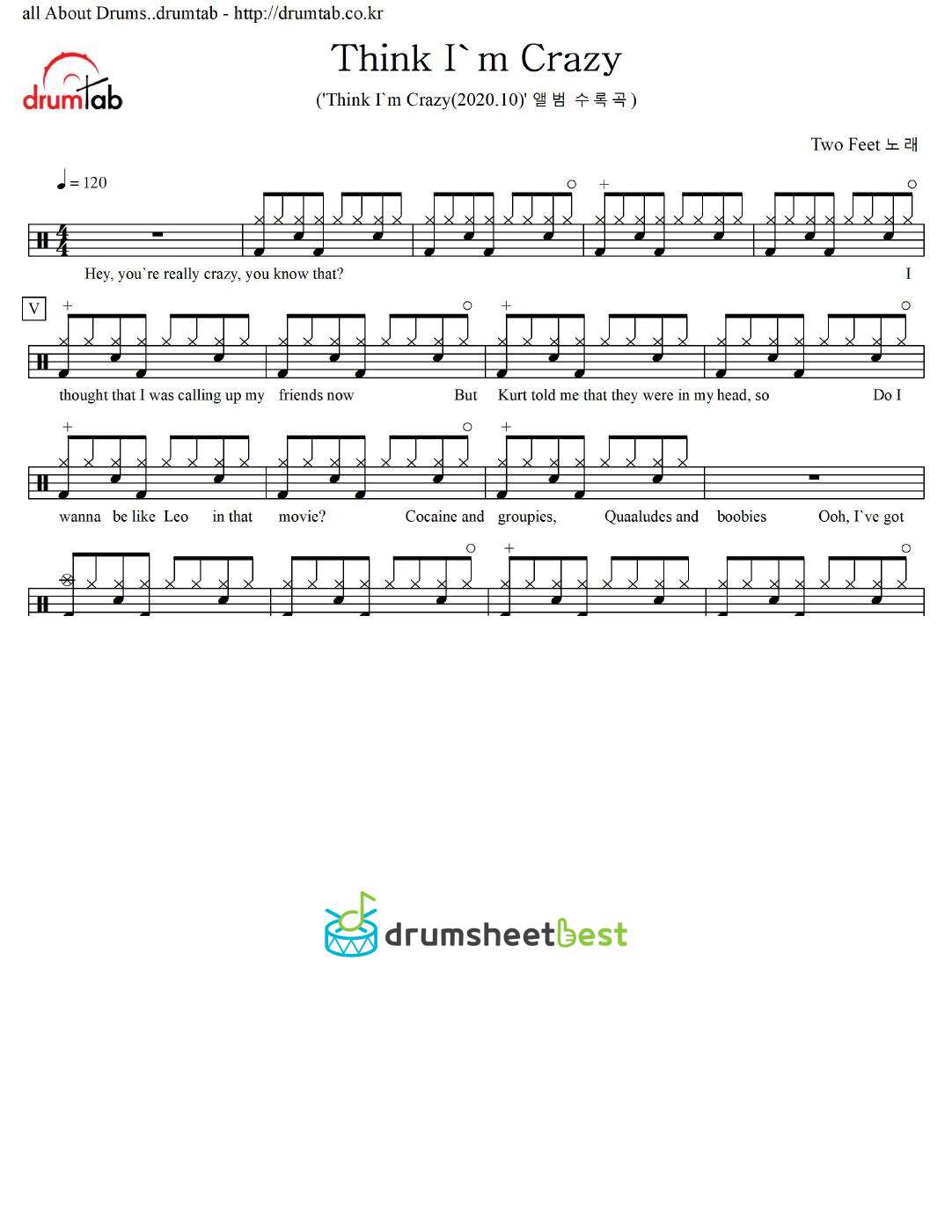 Think I'm Crazy preview page 1