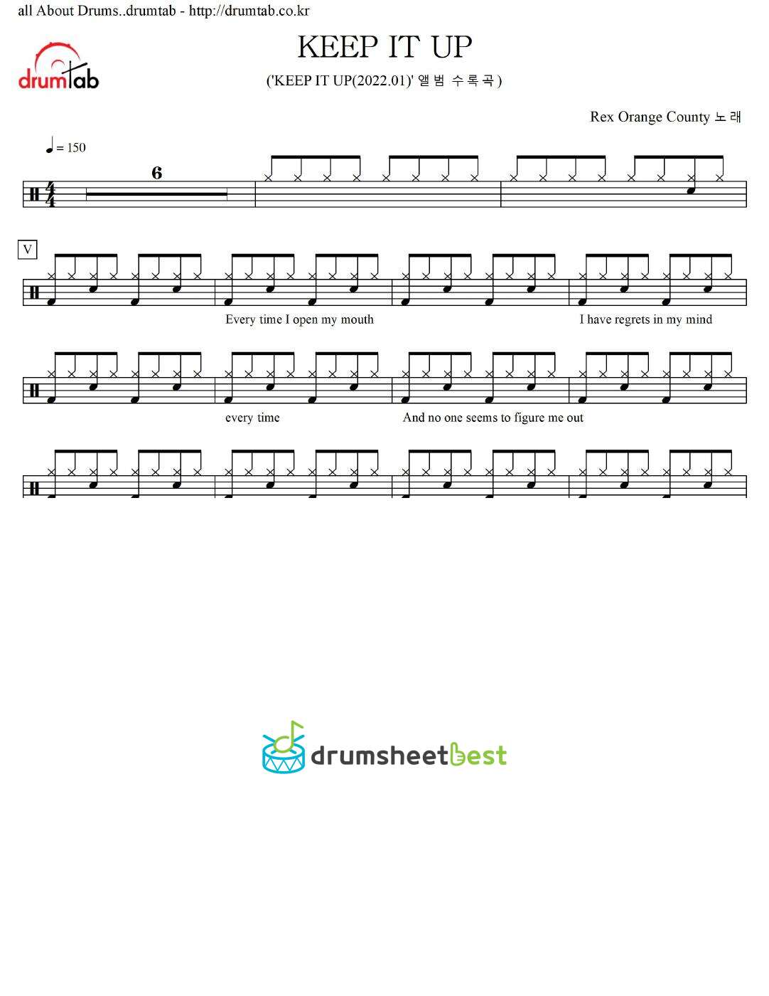 KEEP IT UP preview page 1