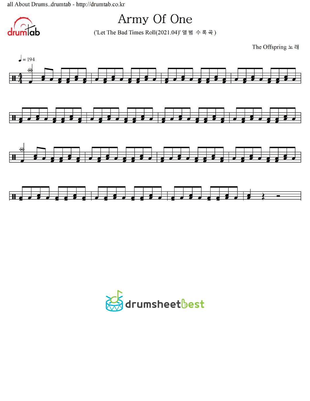 Army Of One preview page 1