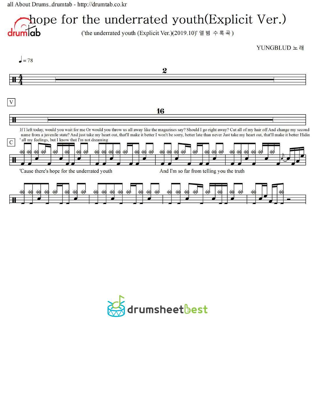 hope for the underrated youth (Explicit Ver.) preview page 1