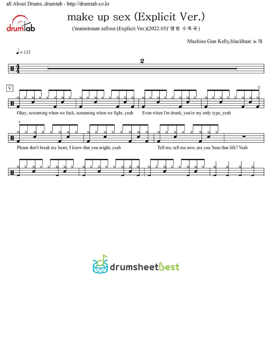 make up sex (Explicit Ver.) preview page 1