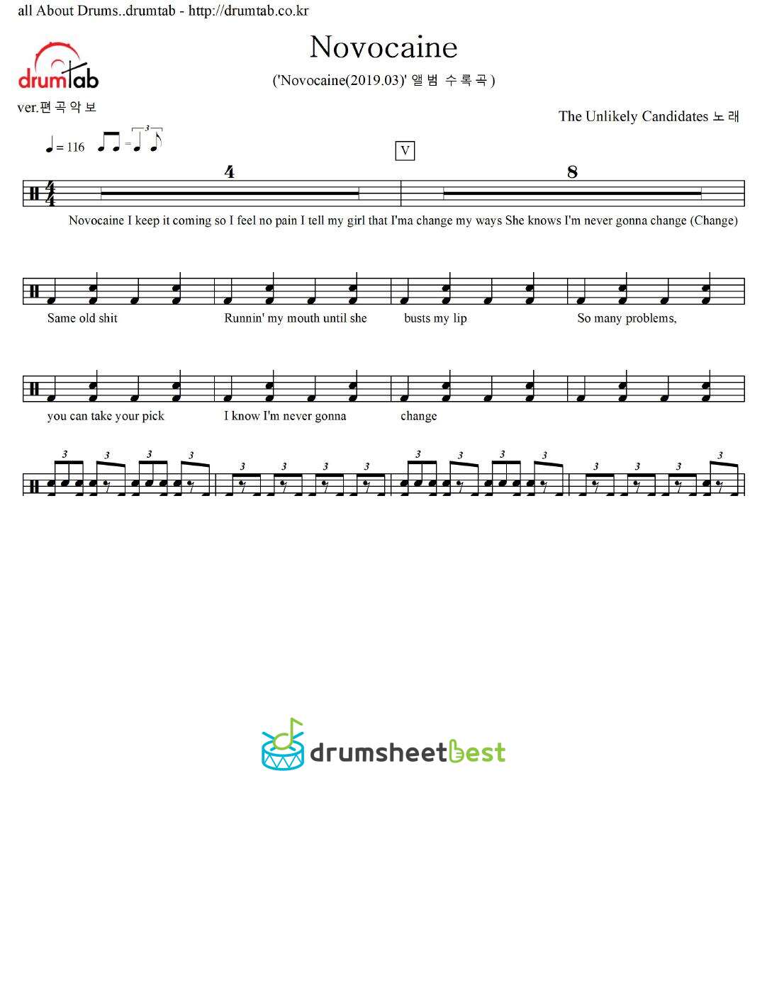 Novocaine preview page 1