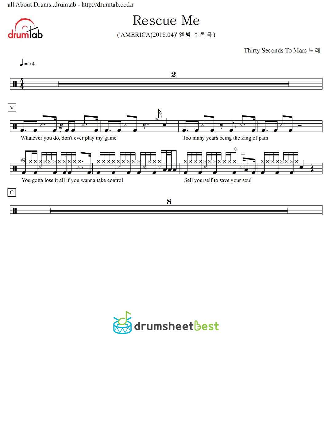 Rescue Me preview page 1