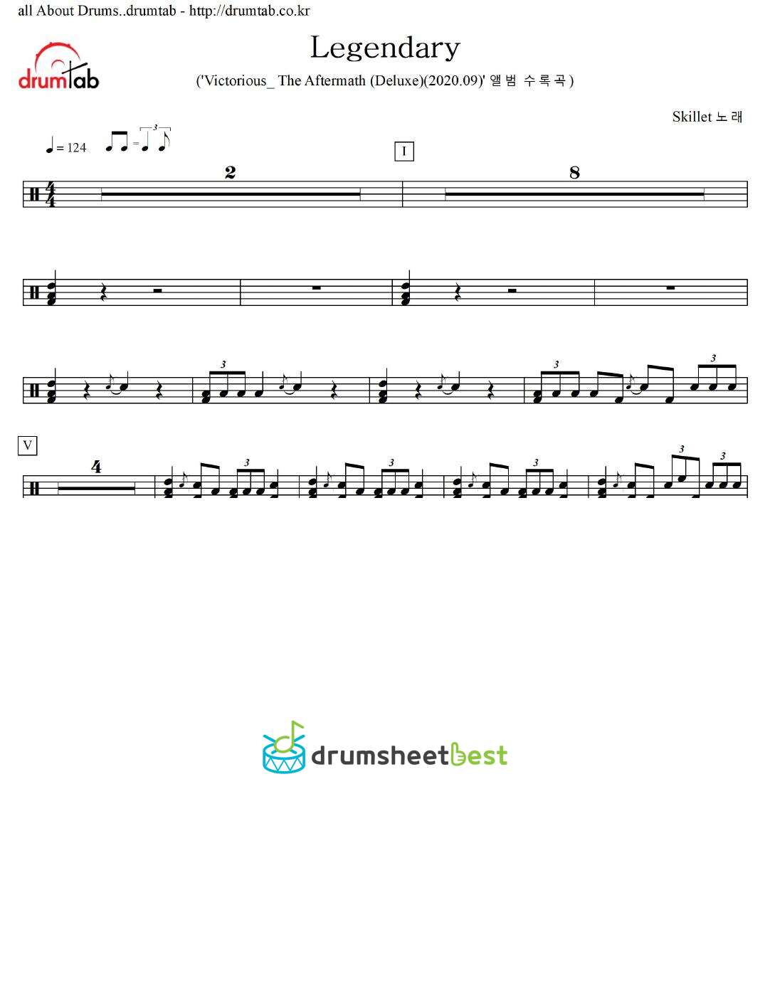 Legendary preview page 1