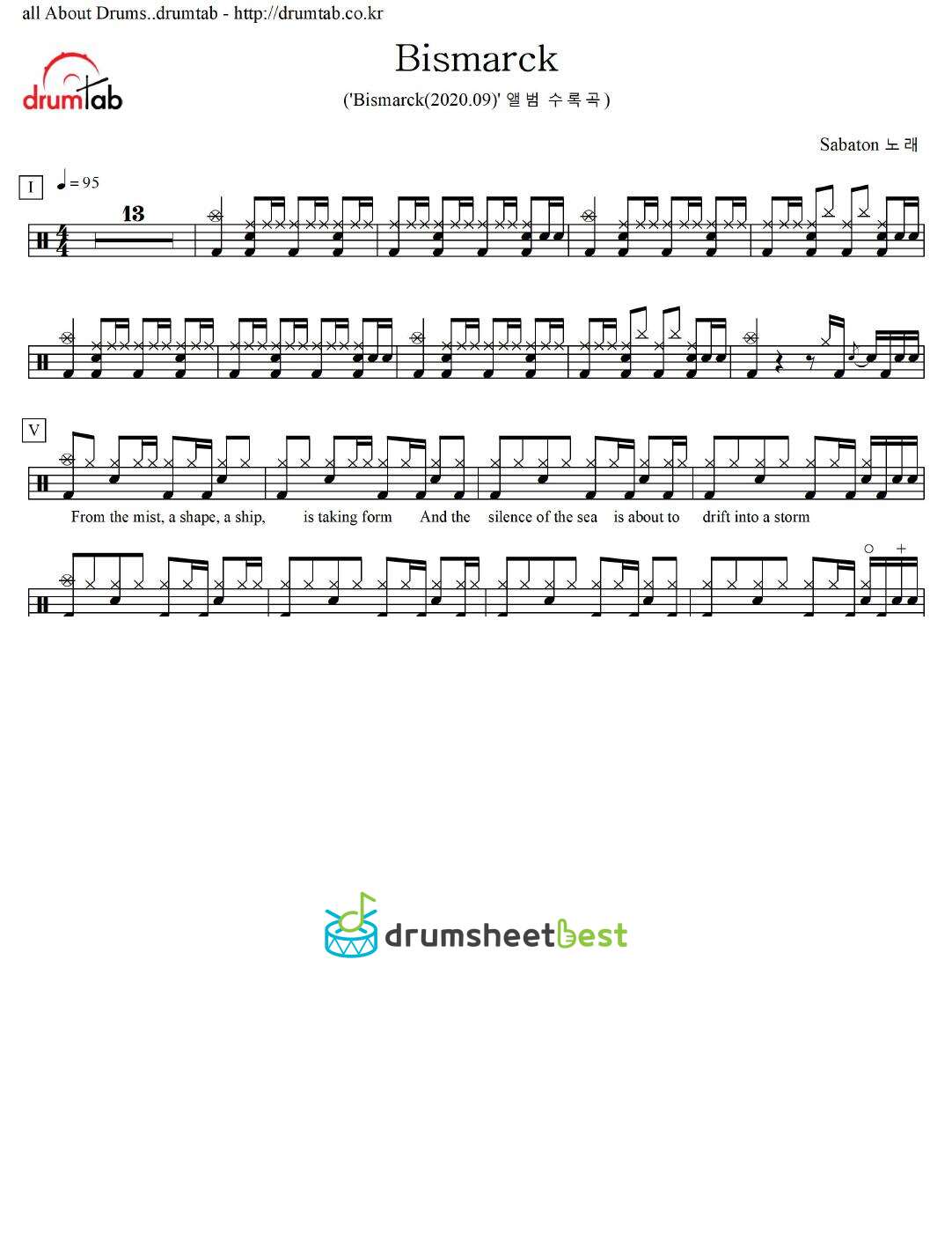 Bismarck preview page 1