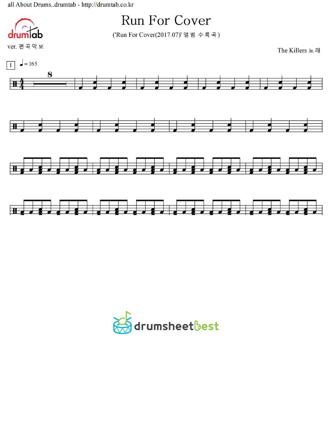 Run For Cover preview page 1