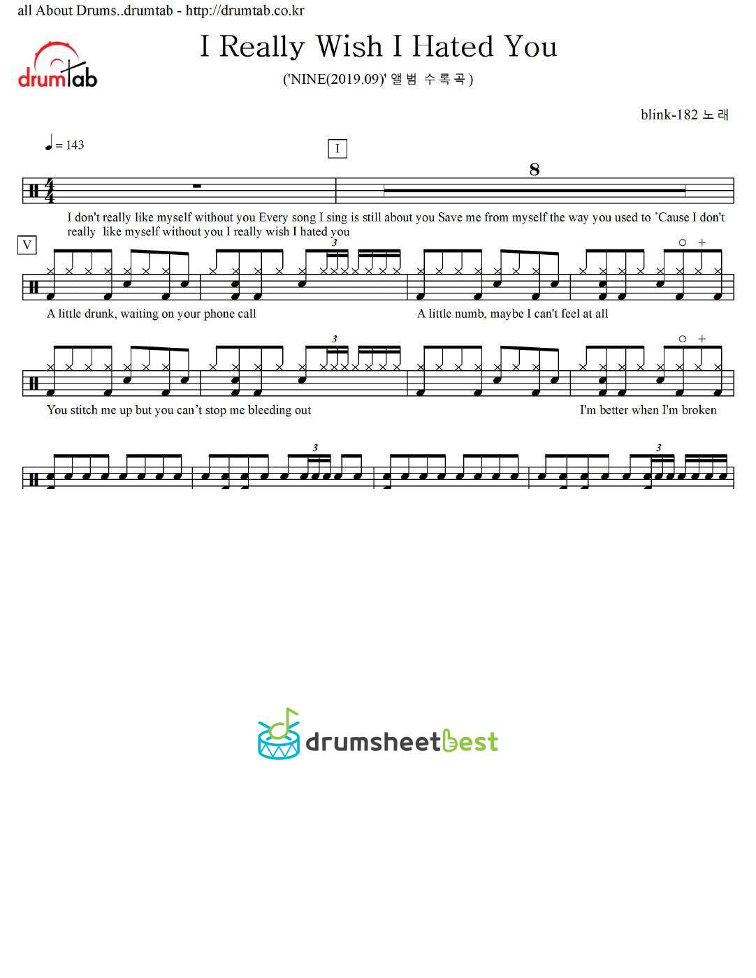 I Really Wish I Hated You preview page 1