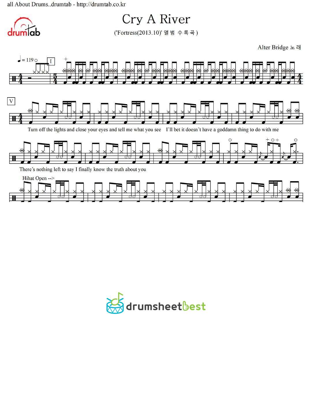 Cry A River preview page 1