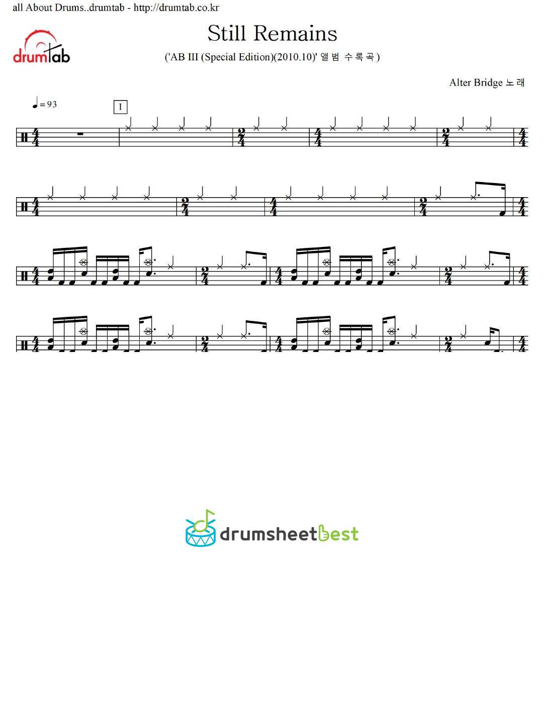 Still Remains preview page 1