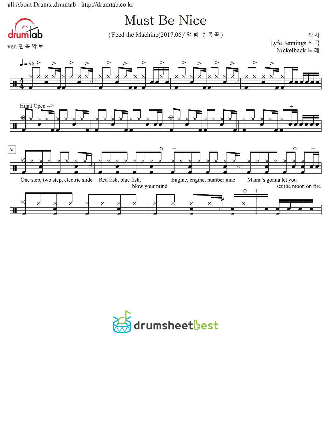 Must Be Nice preview page 1