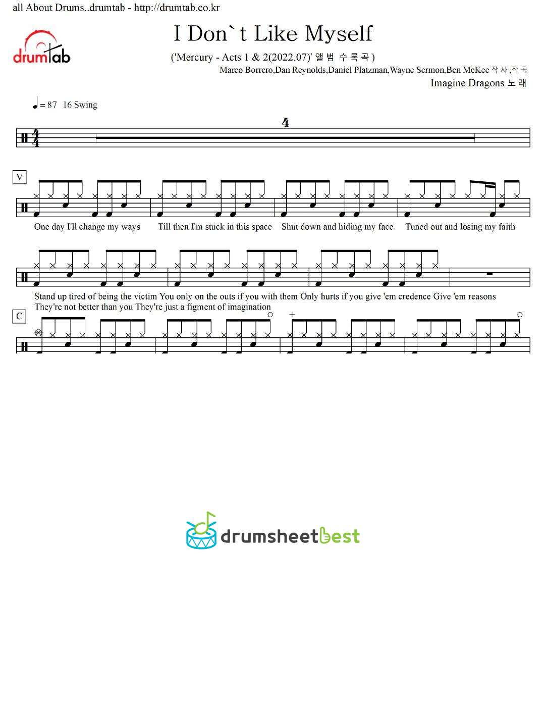 I Don't Like Myself preview page 1