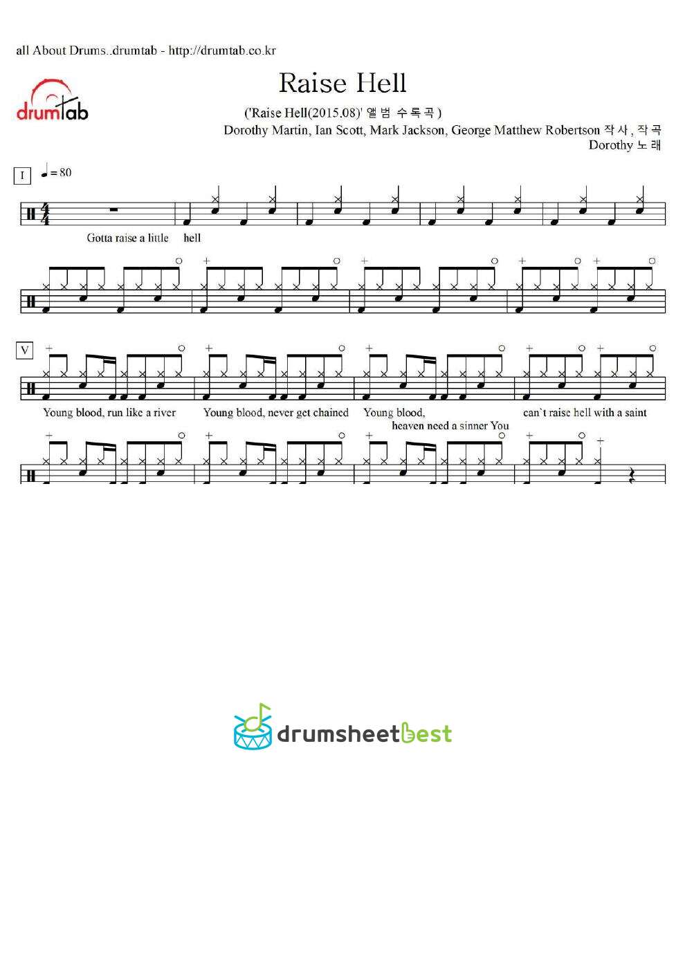 Raise Hell preview page 1