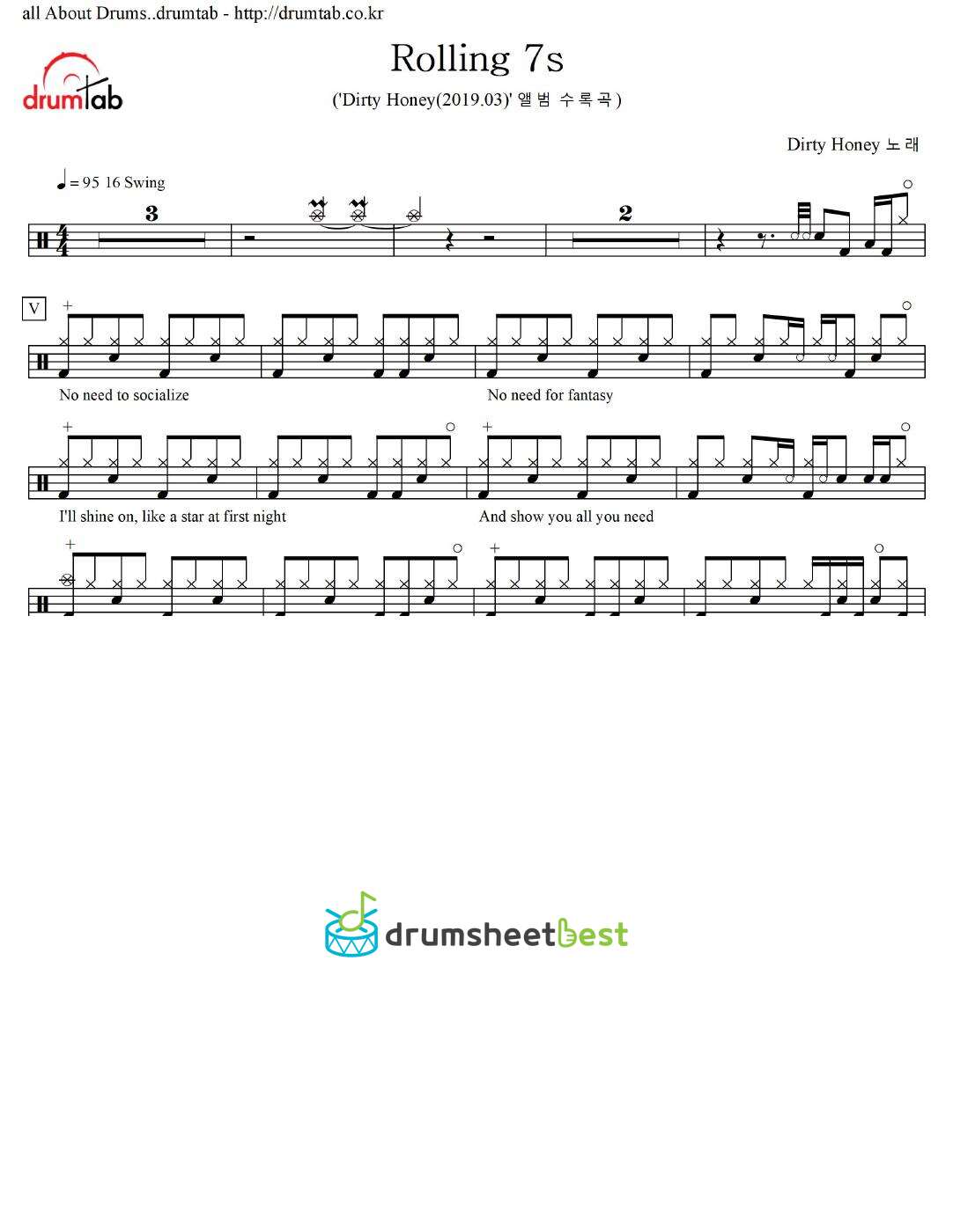 Rolling 7s preview page 1