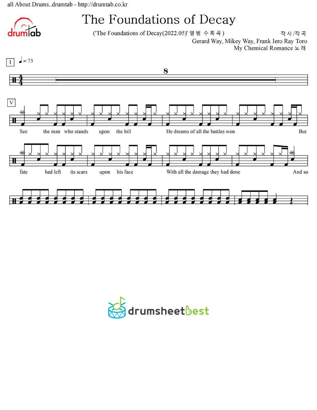 The Foundations of Decay preview page 1