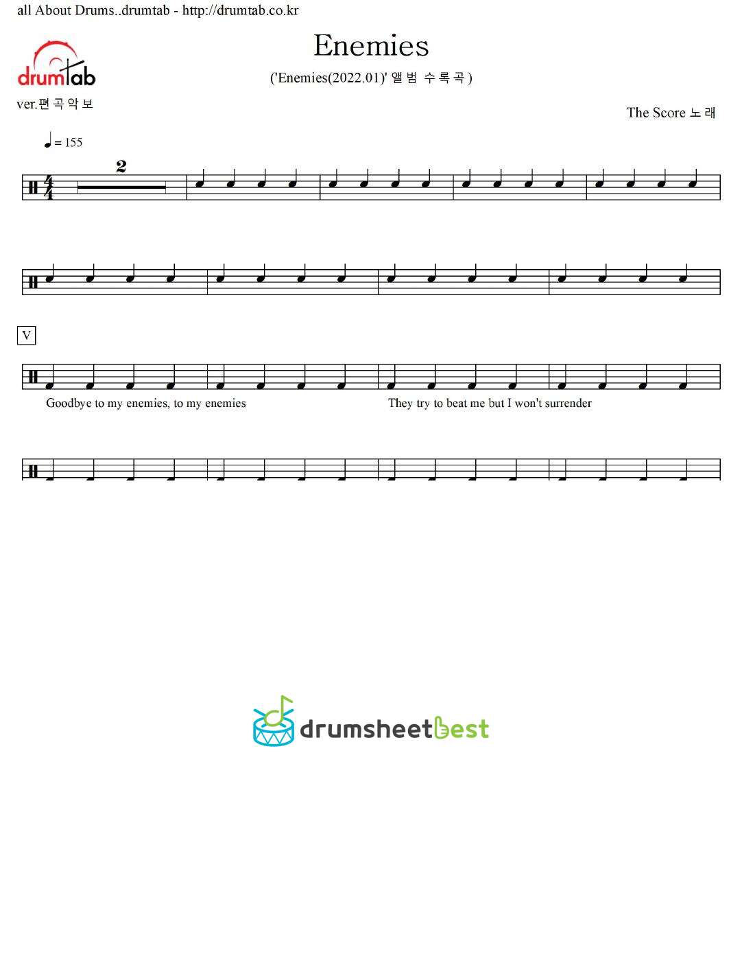 Enemies preview page 1