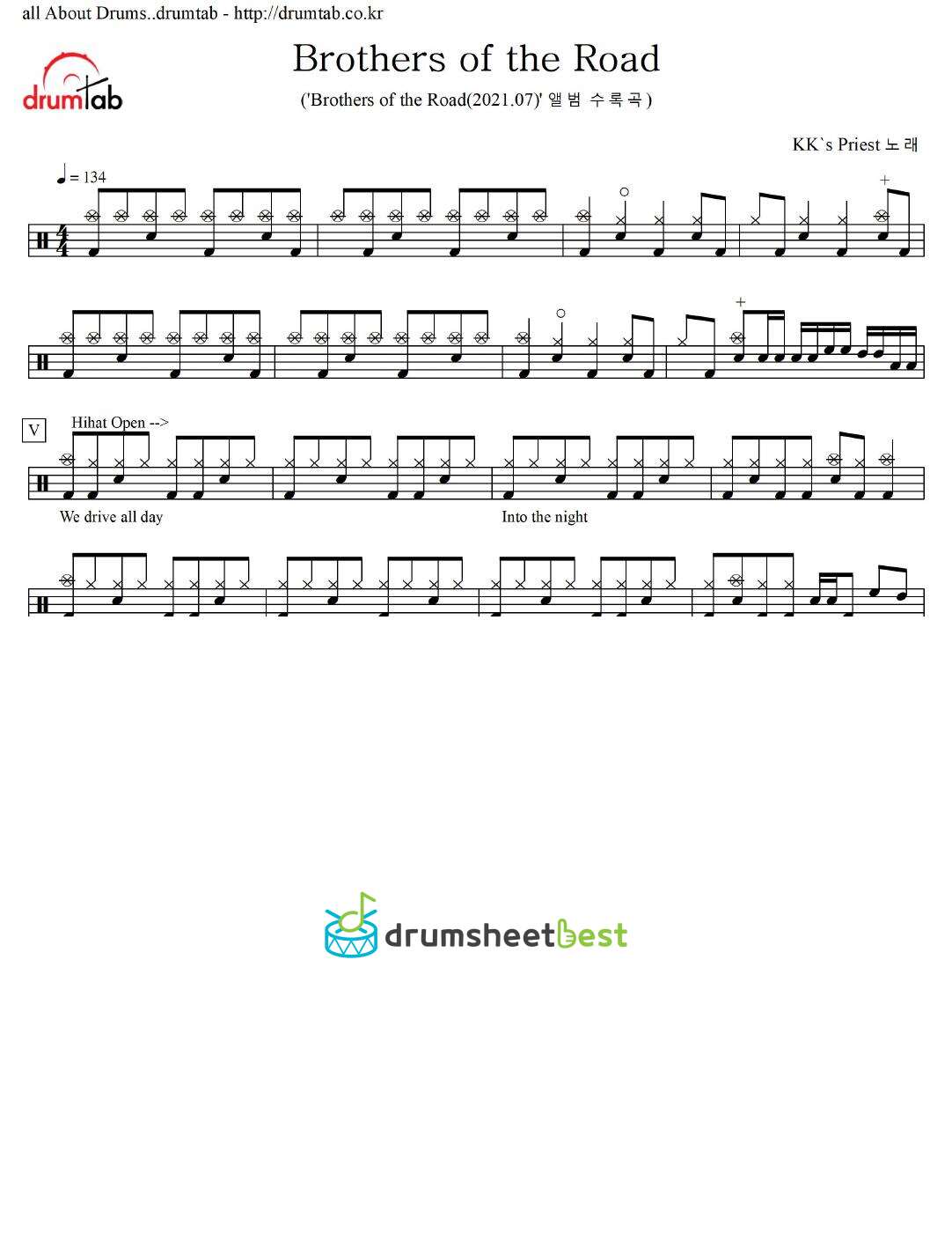 Brothers of the Road preview page 1