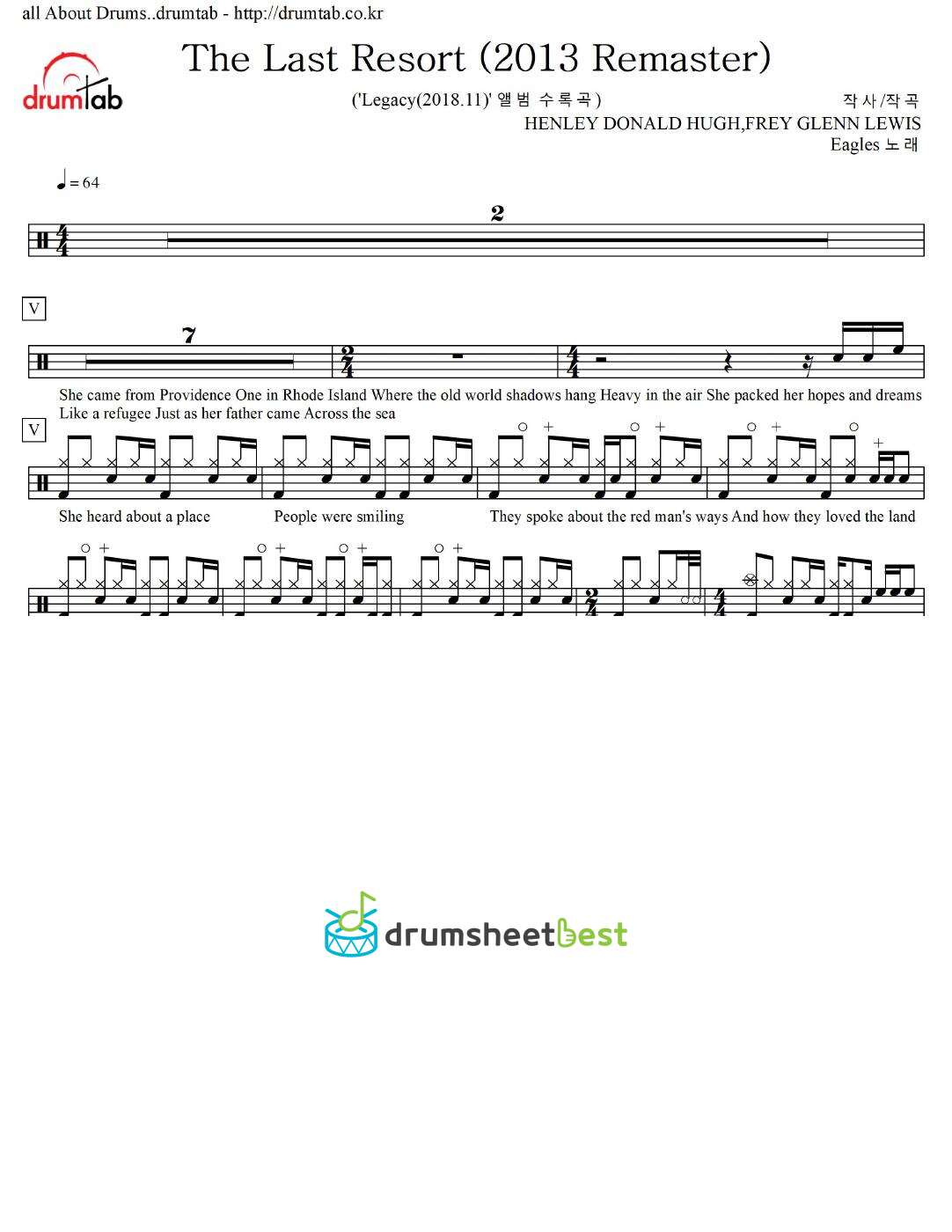 The Last Resort (2013 Remaster) preview page 1