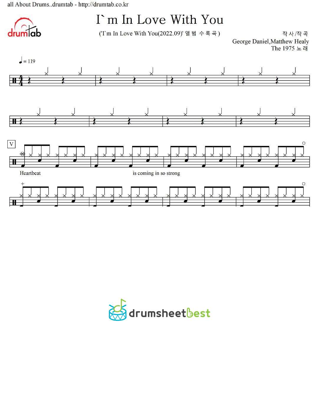 I'm In Love With You preview page 1