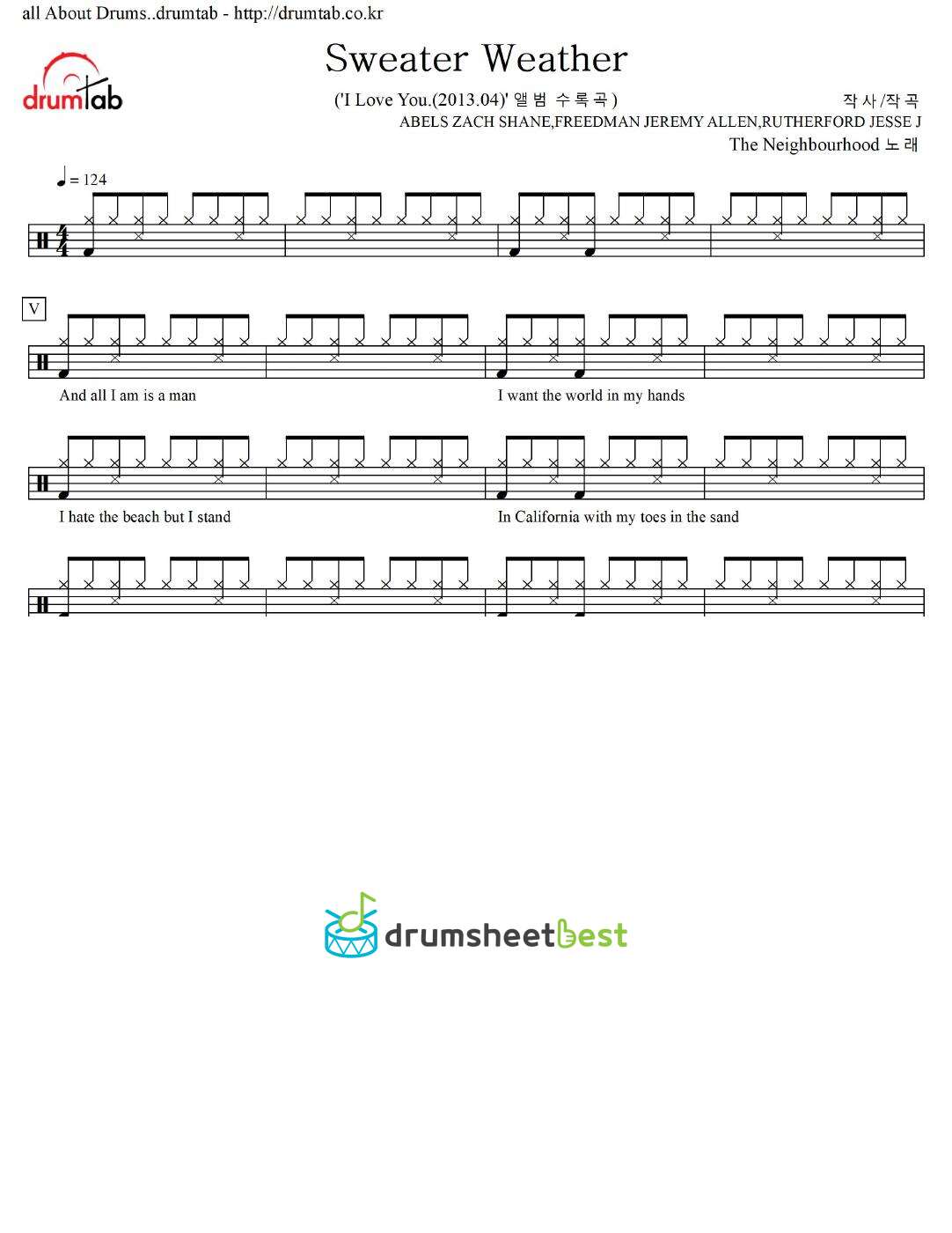 Sweater Weather preview page 1