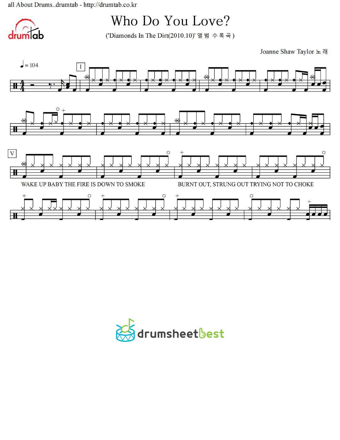 Who Do You Love? preview page 1